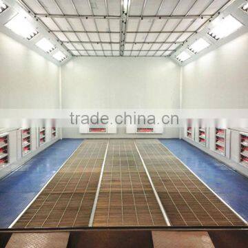 Luxury Type Classical and CE Certification Car Infrared Spray Booth for Sale