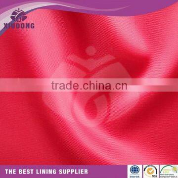Shaoxing 100 Poly Fabric Manufacturer 100 Polyester Twill Taffeta Fabric for Garment photo-4