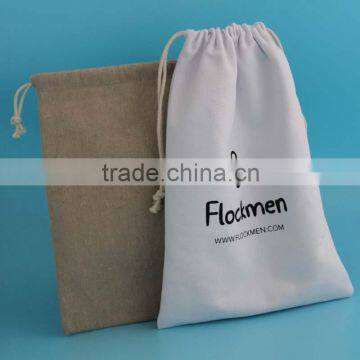 Modern Hot Sale Customized Large Size Canvas Shopping Pouches photo-5