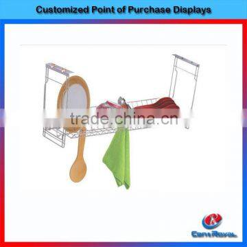Hot sell mounted metal kitchen utensil stand