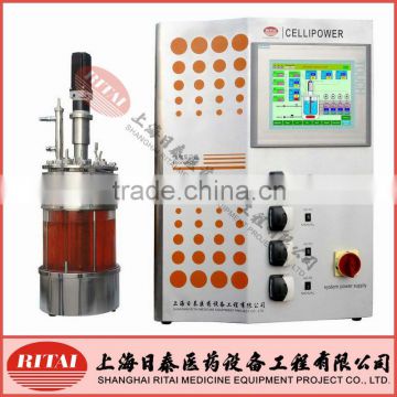 CELL CULTURE BIOREACTOR WITH CENTRIGUAL LIFTER