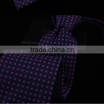 Man Custom Digital Printed 100% Silk Tie