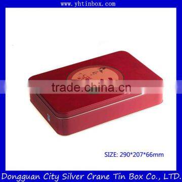 Rectangular Metal Tin Box for tonic packaing/tonic tin box