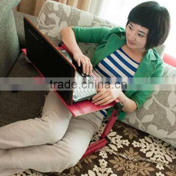 Modern Portable Folding Up Mini Aluminum Foldable Laptop Table