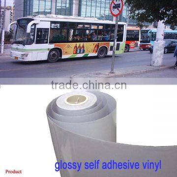 self adhesive vinyl / vehicle sticker / solvent adhesive pvc vinyl