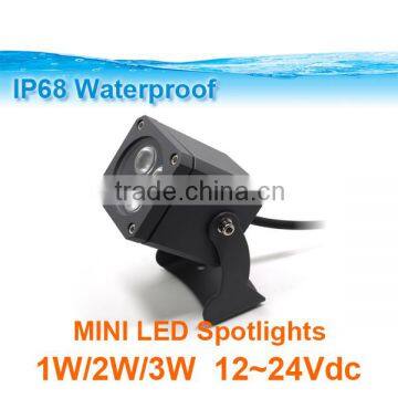 RGB Stage Holders Spotlight 3W IP68 Garden light