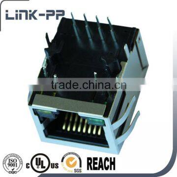 7499210121A Single Port 10/100 BASE-T POE RJ45 Connector MagJack photo-3