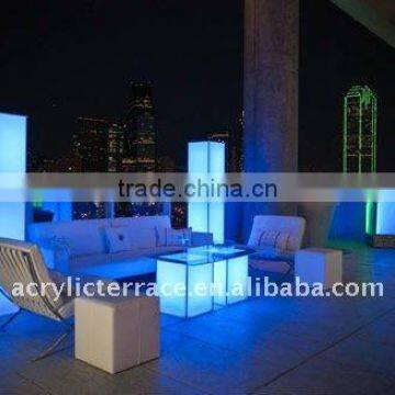 LED illuminated outdoor furiture