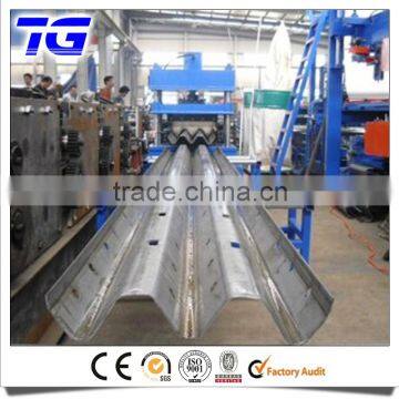 Highway Guardrail Panel Roll Forming Machine