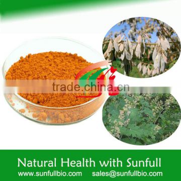 Hot sale Macleaya cordata Extract, Sanguinarine 60%