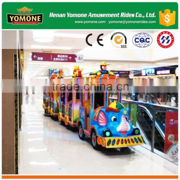 Useful theme park amusement rides of trackless mini tourist train for sale