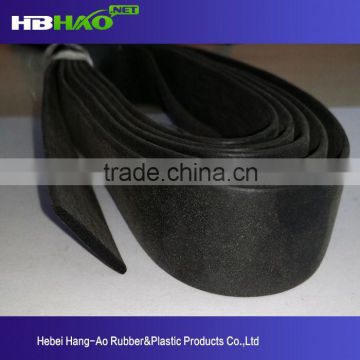 high quality black foam / sponge epdm square rubber sheet