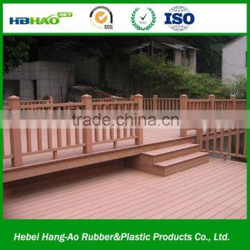 The Replacement of Natural Wood----WPC decking