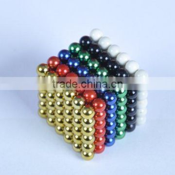 shanghai strong magnets Different colors of magnetic balls for sale