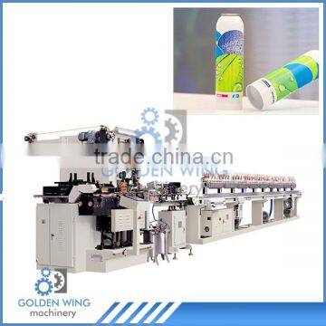 Full Automatic Seam Welder Seam Welding Machine For Aerosol Tin Can Production Line