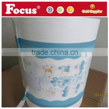Color PE Film for Diaper/ Sanitary Napkin Backsheet photo-2