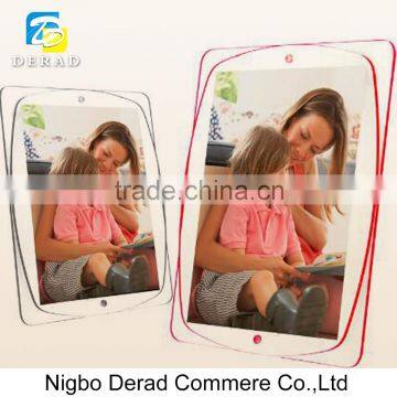 2016 New Style Fashion Decoration Acrylic Magnet Photos Frame