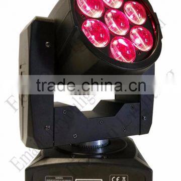 7x15Watt Blizzard Lighting Stiletto Z7 Wash Zoom 7x15W RGBW Colorful LED Moving Head Beam