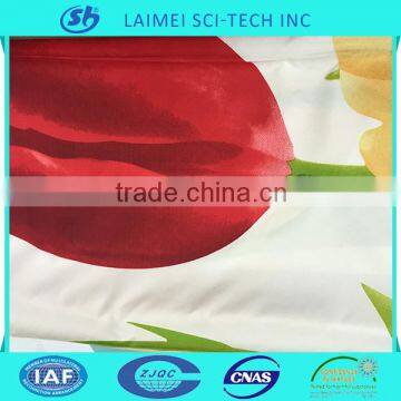 Bulk buy from china floral printed brushed fabric for bedding