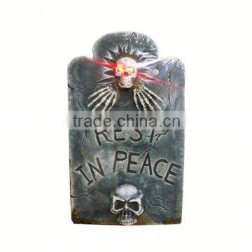 halloween foam tombstone