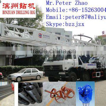 Truck mounted water well drilling rig( BZC600CLCA)