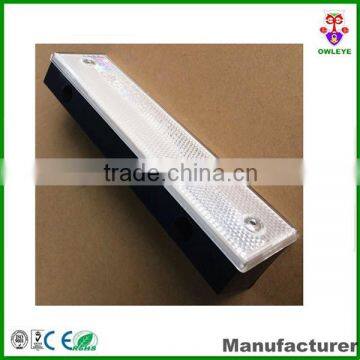 Highway Guardrail Road Safety Delineator Reflector photo-5