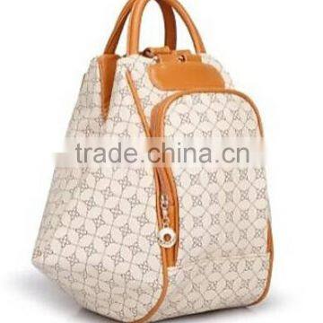 Printed Pu Cross Body Bag For Girls