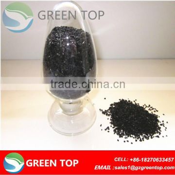 bamboo based activated carbon black granules