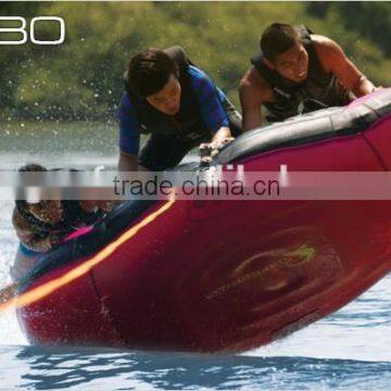 flying towable & inflatable tube surfing boat JUMBO towable inflatable water ski