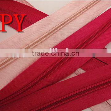 nylon zipper for roll