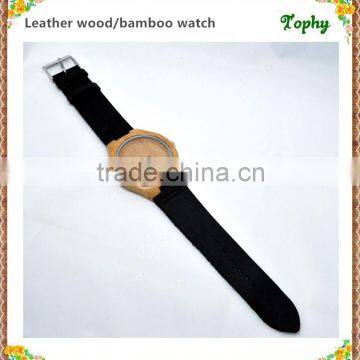 Hot sale factory price new arrival wooden watch high quality with Miyota movt custom your logo