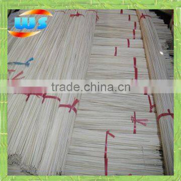 Long and natural color bamboo flower sticks