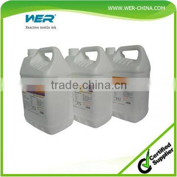 Best quality WER-china silk reactive ink with MSDS certificate