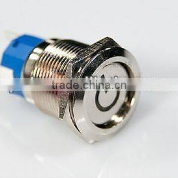 QN19-C5 19mm led pushbutton switch