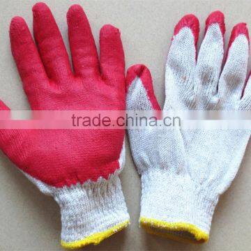 BSSAFETY latex coated 10guage gloves smooth finished For American or Korea etc