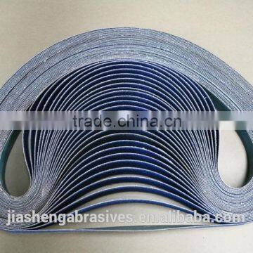 OU DOMINATE Zirconia Corundum Flexible Abrasive Belt Cloth Backing Sanding Sleeves Sanding Belt For Metal Lots Size