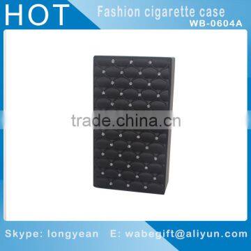 plastic cigarette case with 20pcs post drill