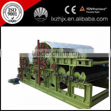 HFJ-18 New Single Cylinder Double Doffer Fiber Hackling Machine photo-4