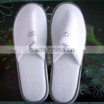 Soft Hotel Bedroom Disposable Slippers