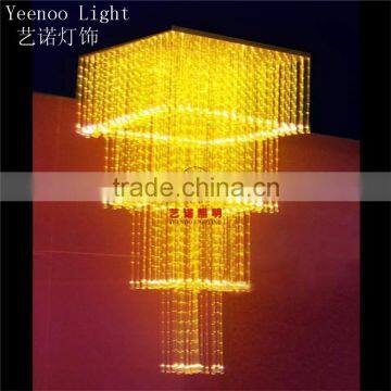 China factory supply hot selling indoor decorative Chandelier wooden/wood pendant lighting