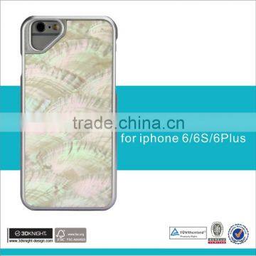 Customized for Seashell IPhone 6 6S Case ,OEM Laser LOGO for Apple IPhone 6s Cover photo-2