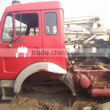 Used MB Model 2628 Cargo Truck Front Half Cut /Germany Original Spare Parts For Sale