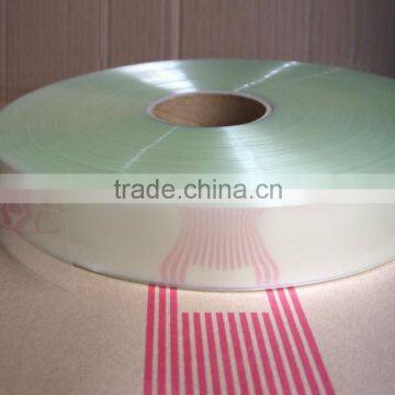 battery PVC /Heat shrink wrap,width 47mm 30mm (diameter)optional multi-color