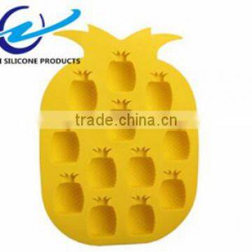 High Quality Fruit Shape Ice Cube Tray Silicone photo-3