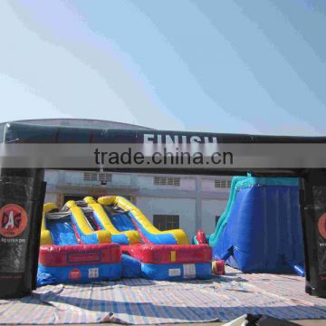 High Quality Business Inflatable Advertising Arch For Sale