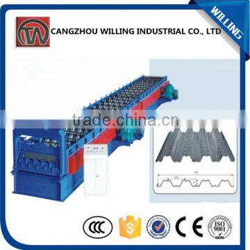 hot sale in China Corrugated roll forming machinePrice outdoor deck floor covering