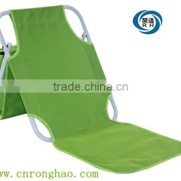 Popular beach mat folding beach cushion with bag