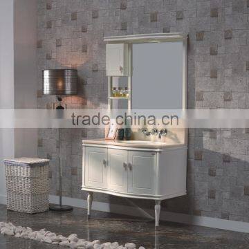 Bathroom Furniture Modern Style Sanitary Mirror and Cabinet