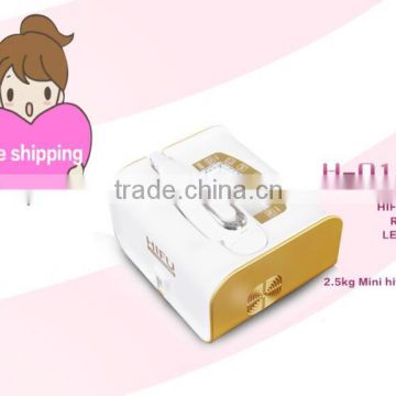 Painless 2.5kg Hifu Machine Wrinkle Remover Hifu 1.0-10mm Face Lift Machine/hifu Cartridge Skin Tightening