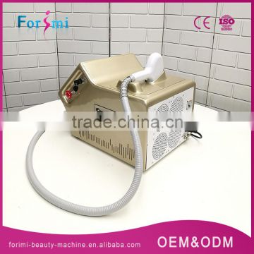 Sale promotion 1800W input 10 Germany laser bars portable male full body laser hair removal device